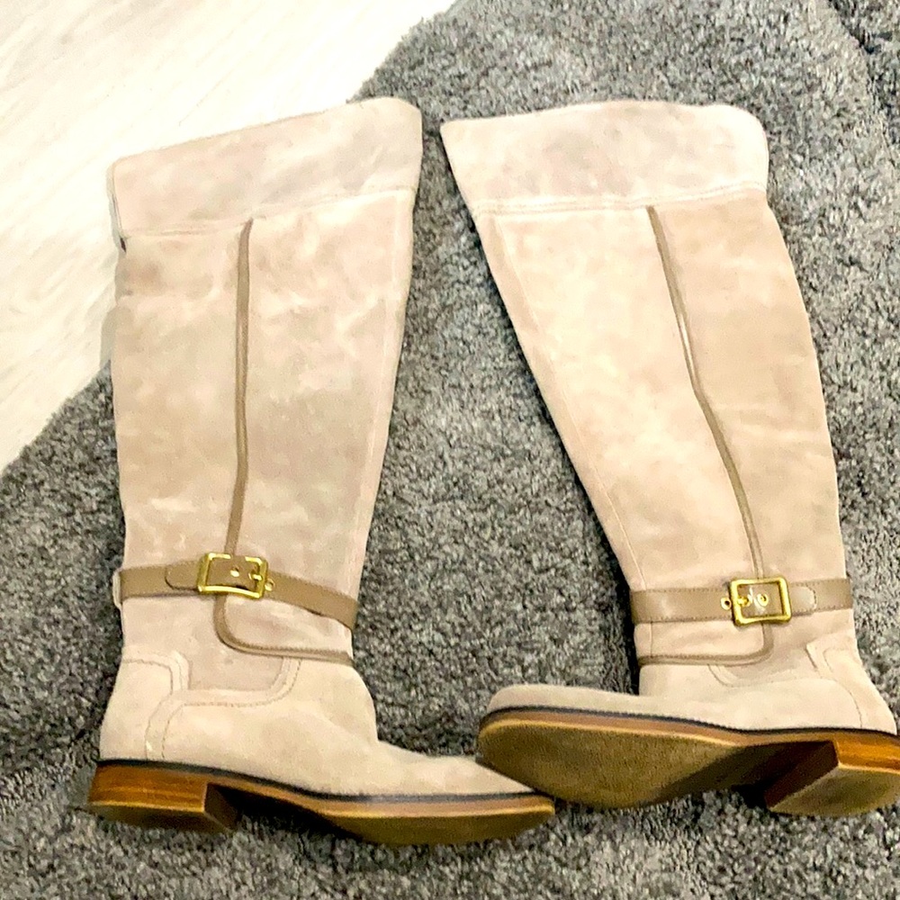 Franco Sarto wide calf over the knee boots size 8